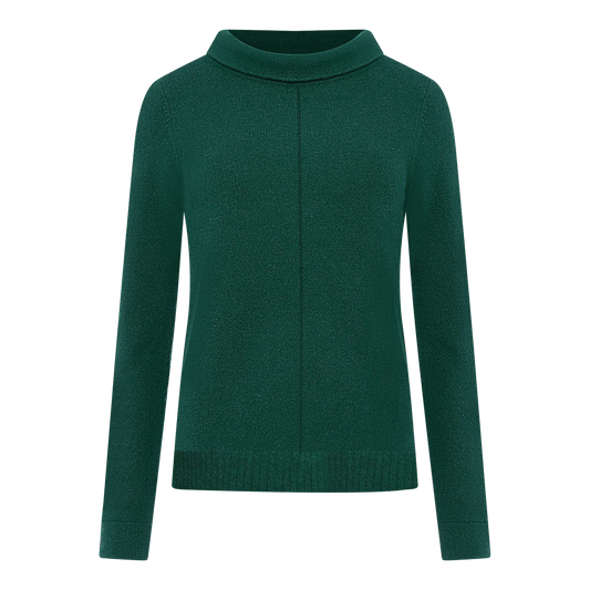 REVE D'OR JARDIN SECRET CASHMERE SWEATER