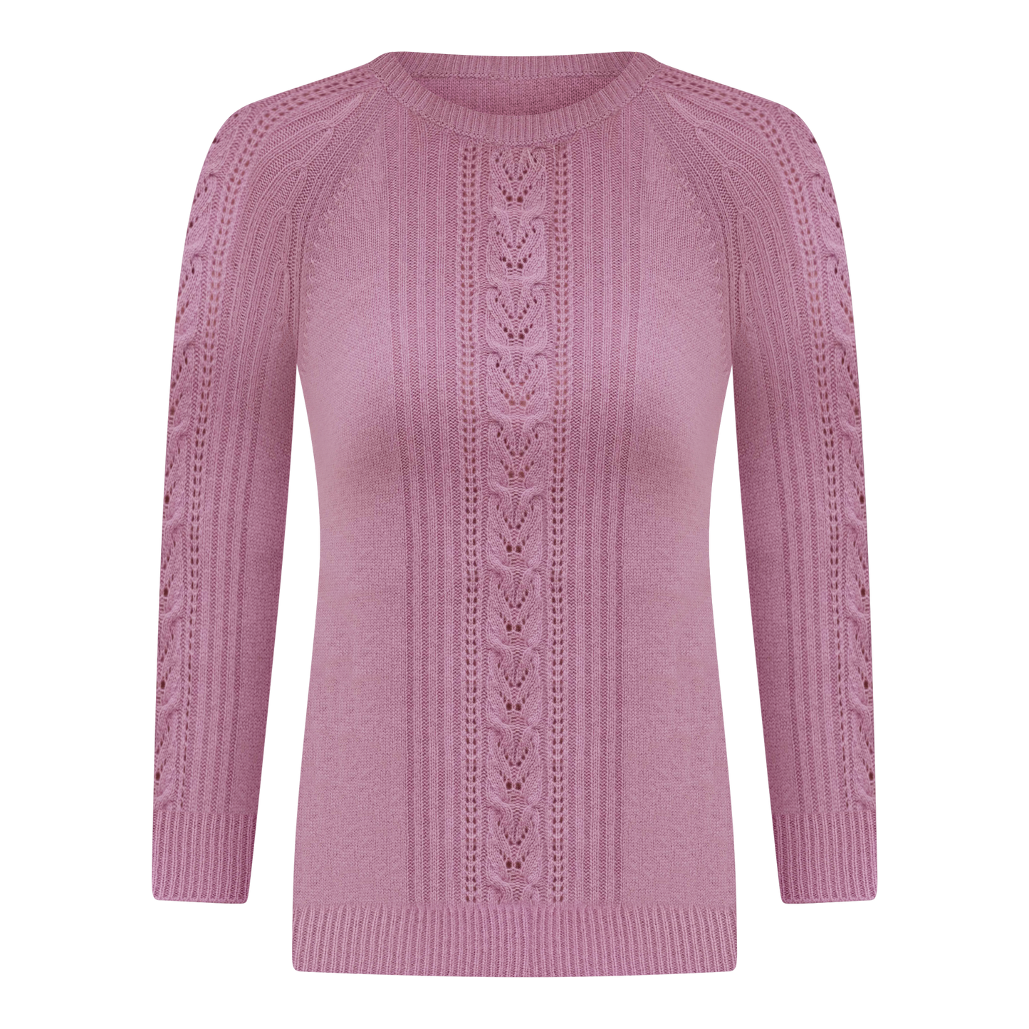 REVE D'OR CREW NECKLINE SWEATER