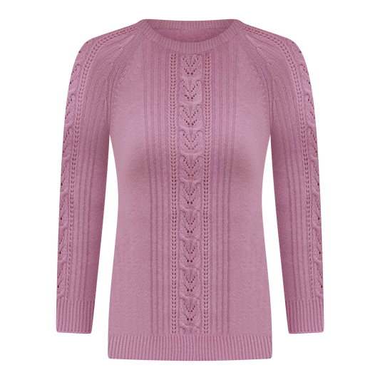 REVE D'OR CREW NECKLINE SWEATER