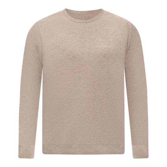 LUXE DOUX CREW NECK SWEATER