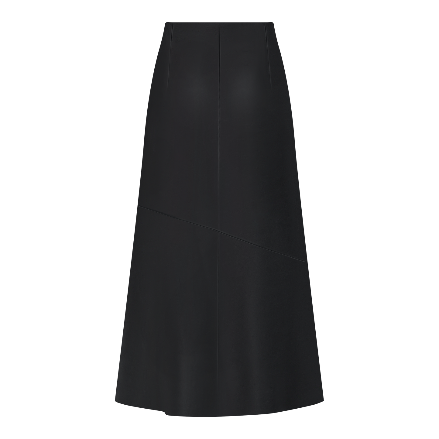 CHIC ÉTOILE LEATHER SKIRT