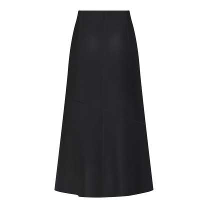 CHIC ÉTOILE LEATHER SKIRT