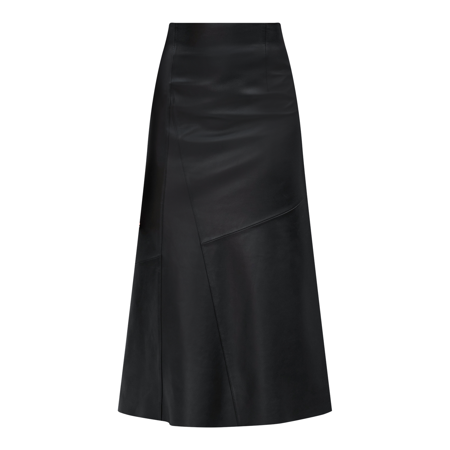 CHIC ÉTOILE LEATHER SKIRT