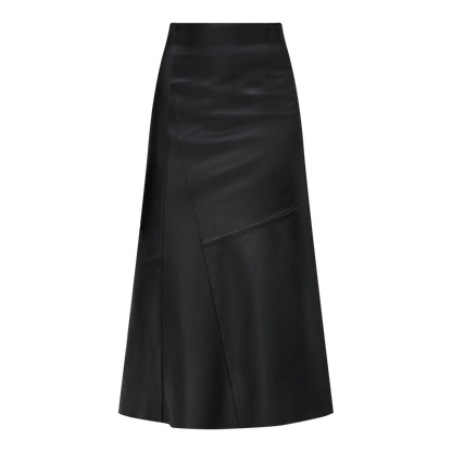 CHIC ÉTOILE LEATHER SKIRT