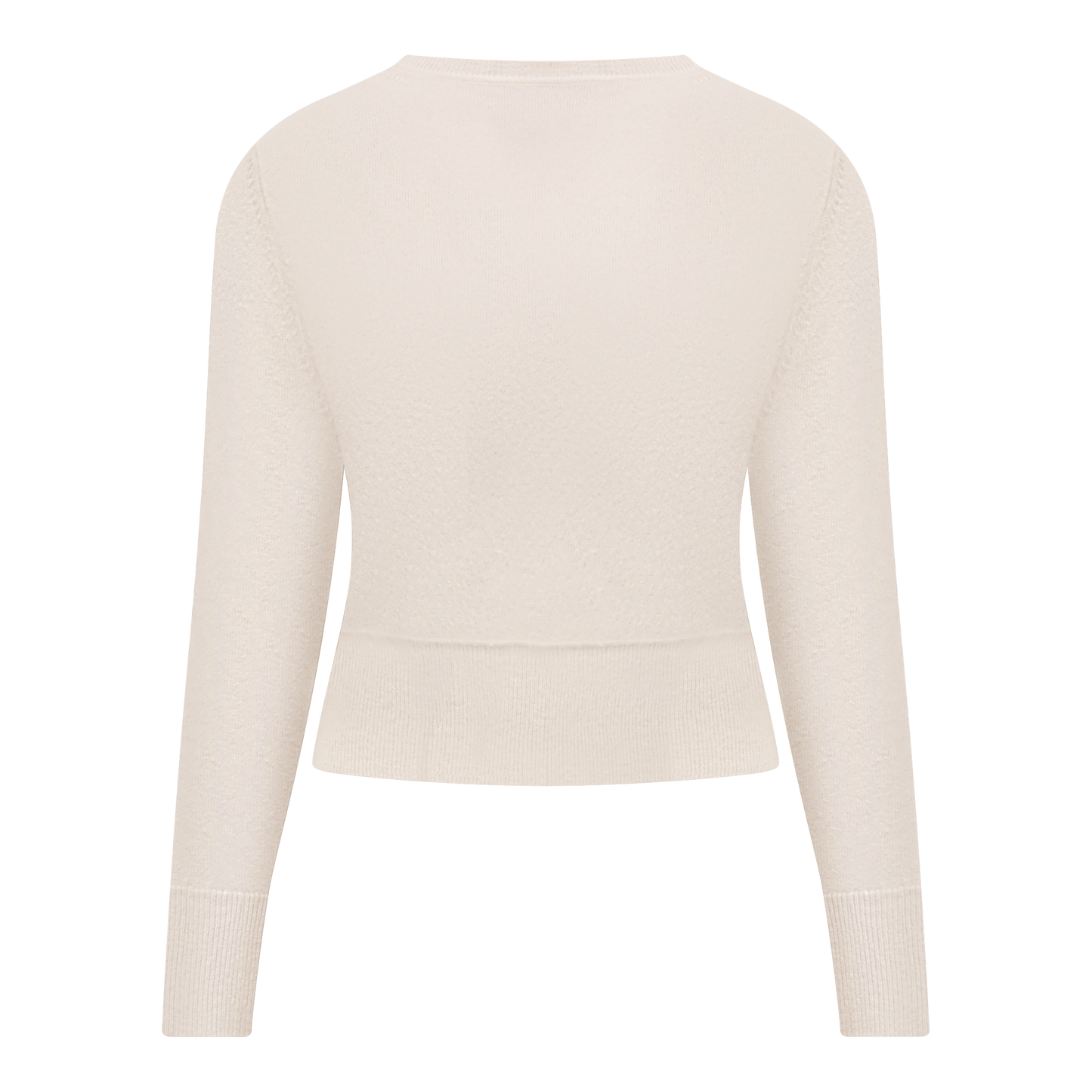 REVE D'OR CROPPED SWEATER