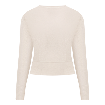 REVE D'OR CROPPED SWEATER