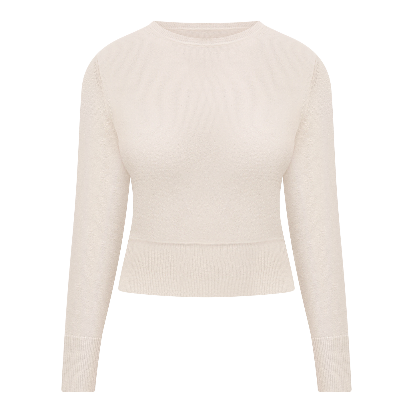 REVE D'OR CROPPED SWEATER