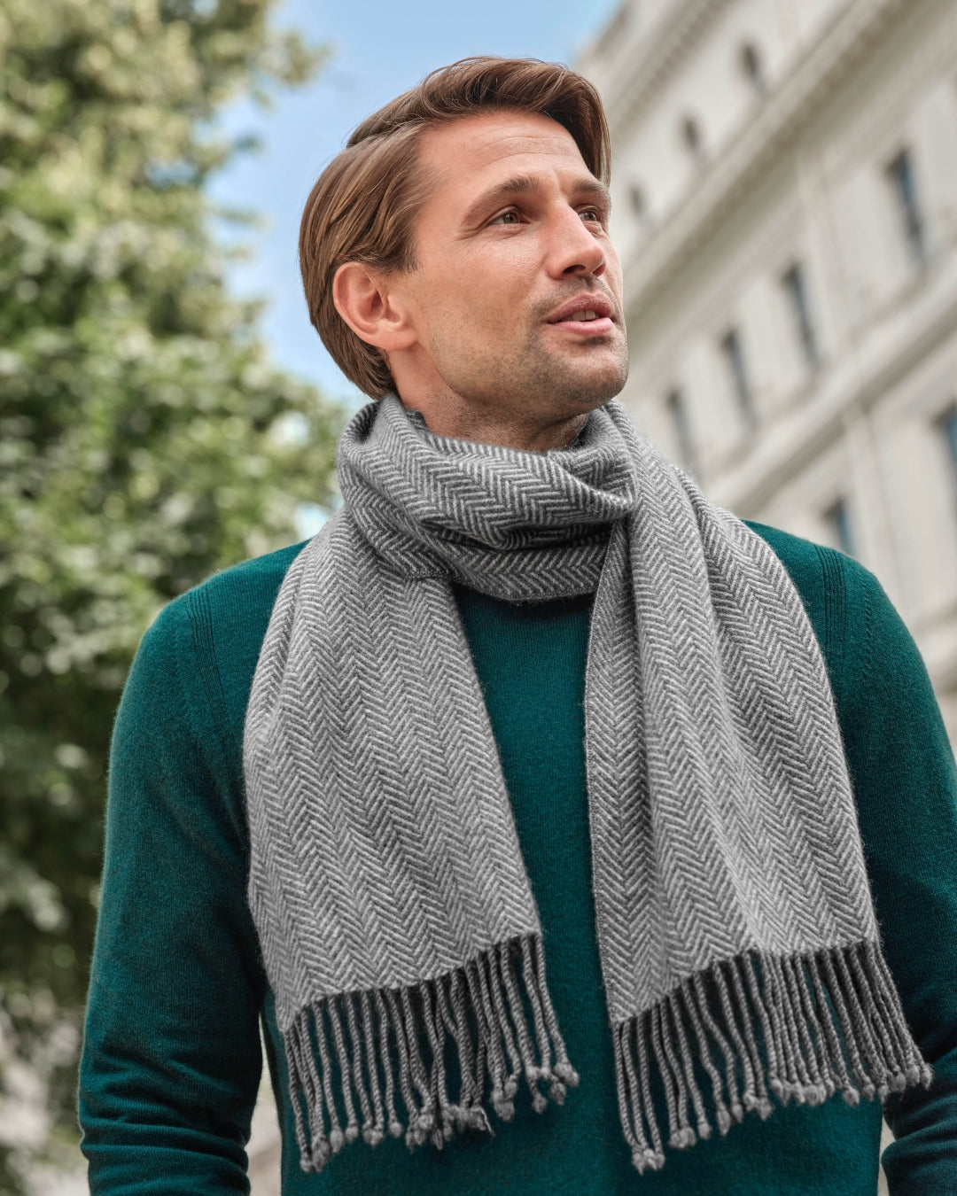 CASHMERE SCARF