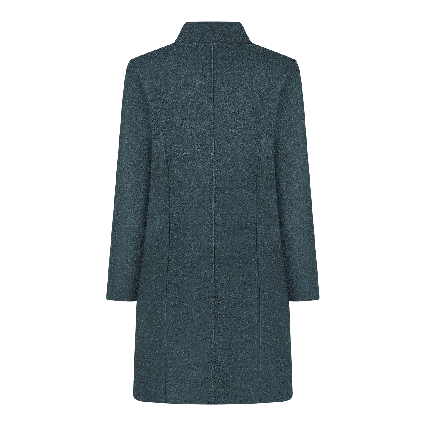 BOUCLÉ NECK COAT